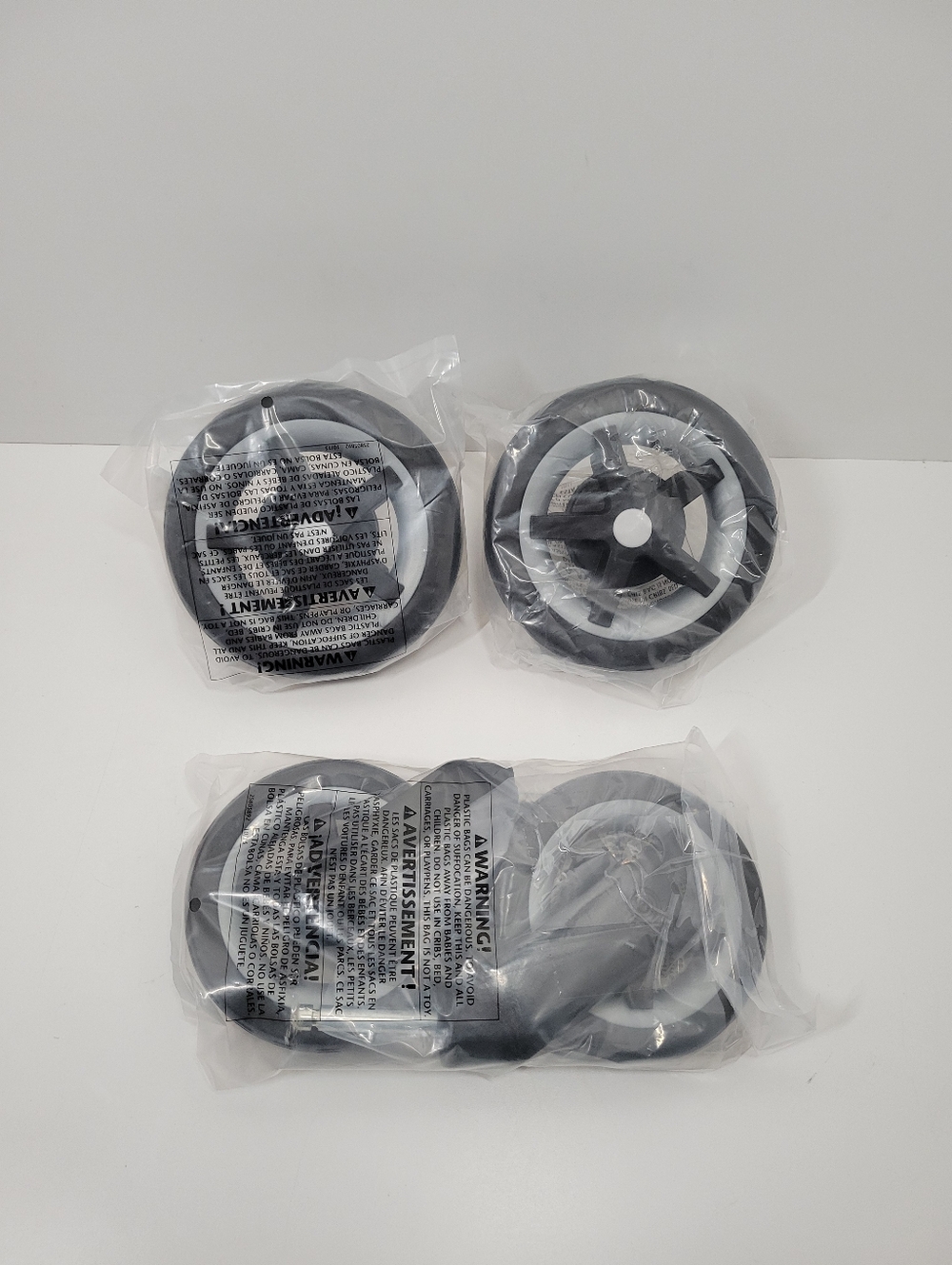 Evenflo Shyft Dualride Stroller Carseat Replacement Wheels Set Of 4 New